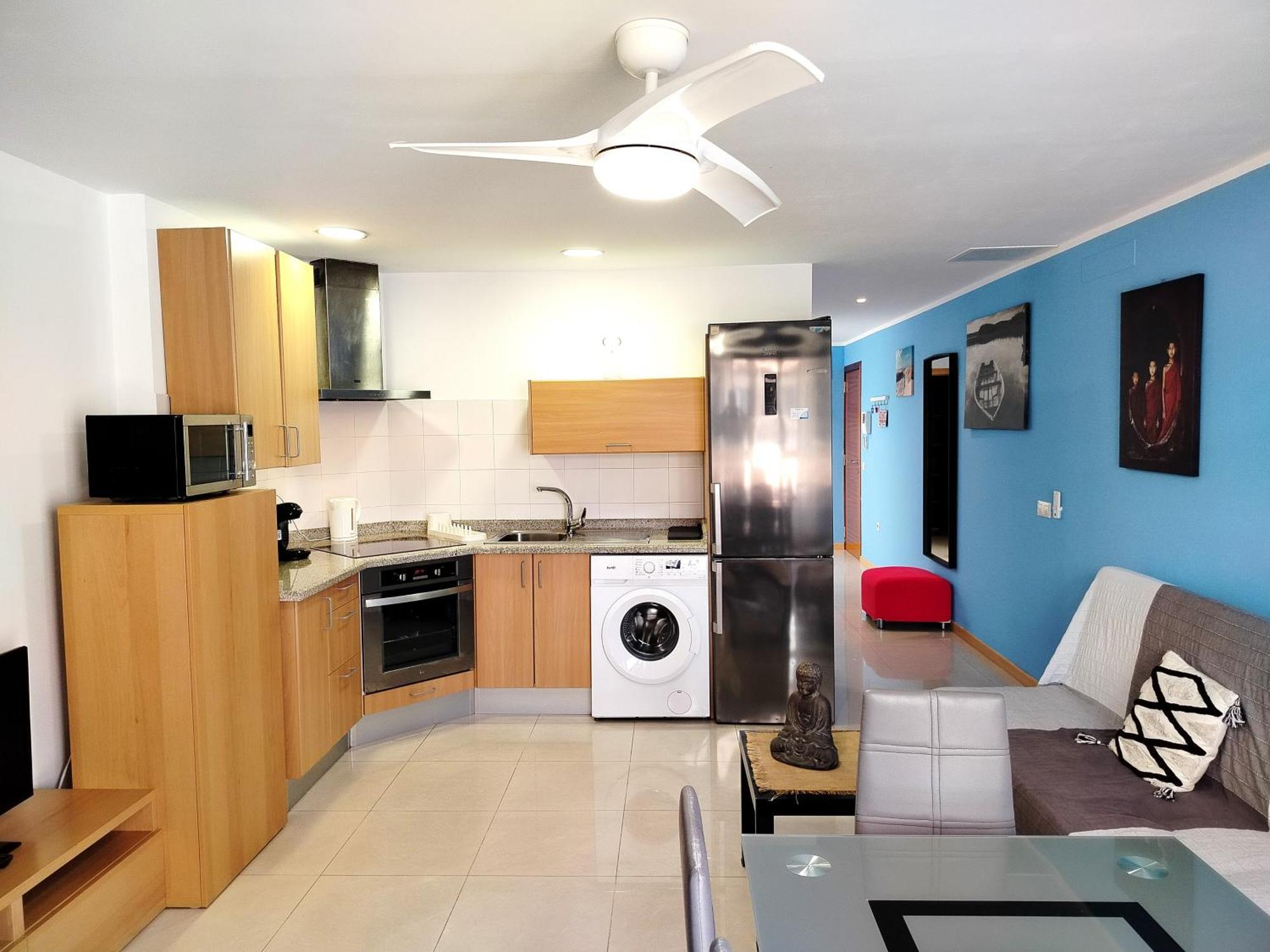 Sunny Apartment Near Las Canteras Beach Las Palmas de Gran Canaria Eksteriør billede