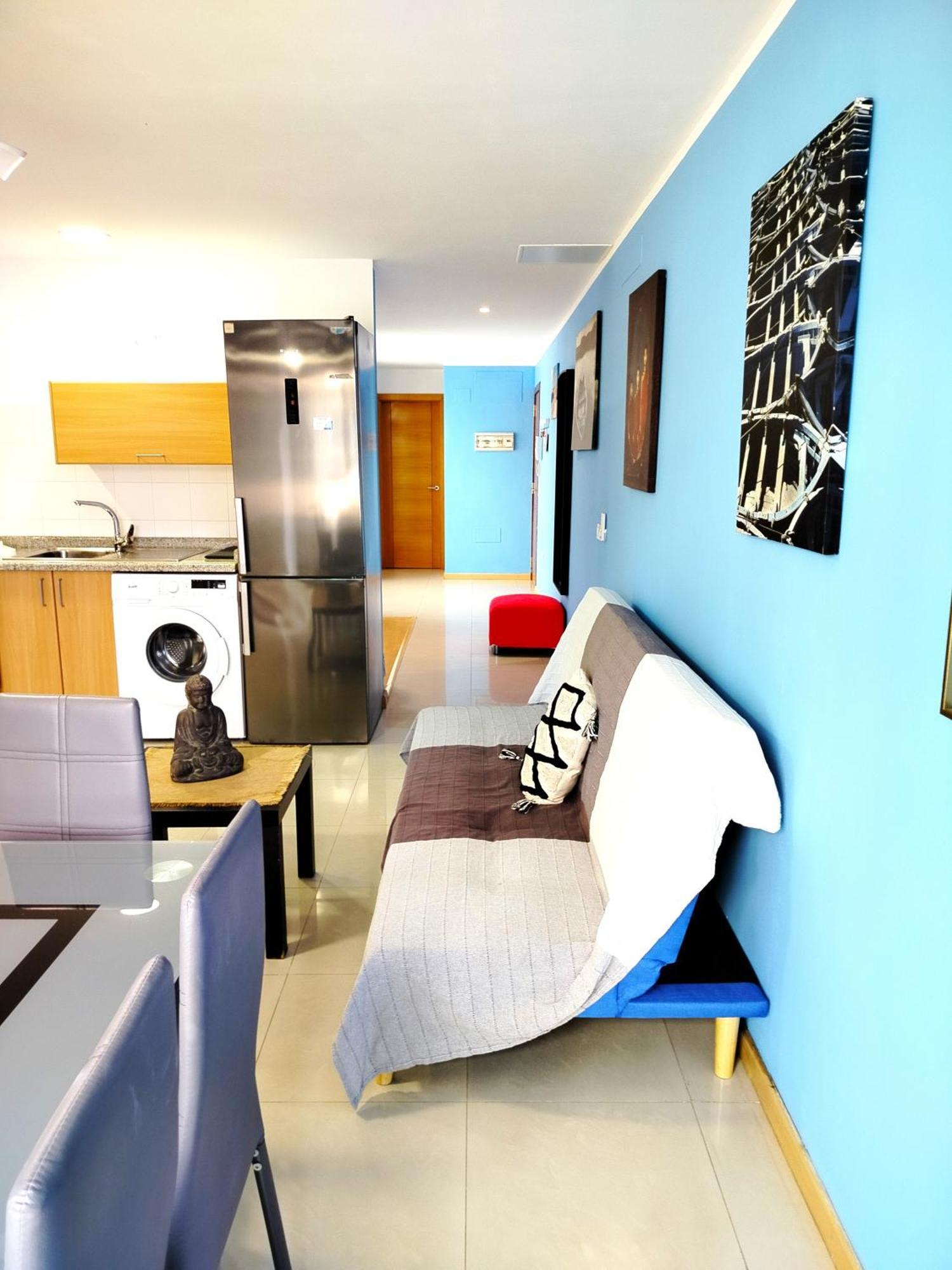 Sunny Apartment Near Las Canteras Beach Las Palmas de Gran Canaria Eksteriør billede