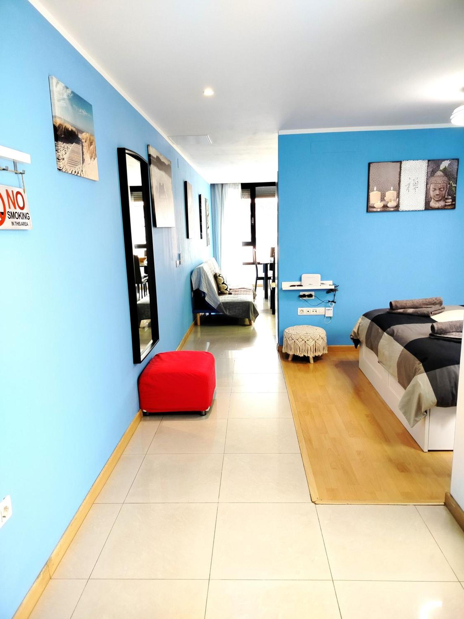 Sunny Apartment Near Las Canteras Beach Las Palmas de Gran Canaria Eksteriør billede