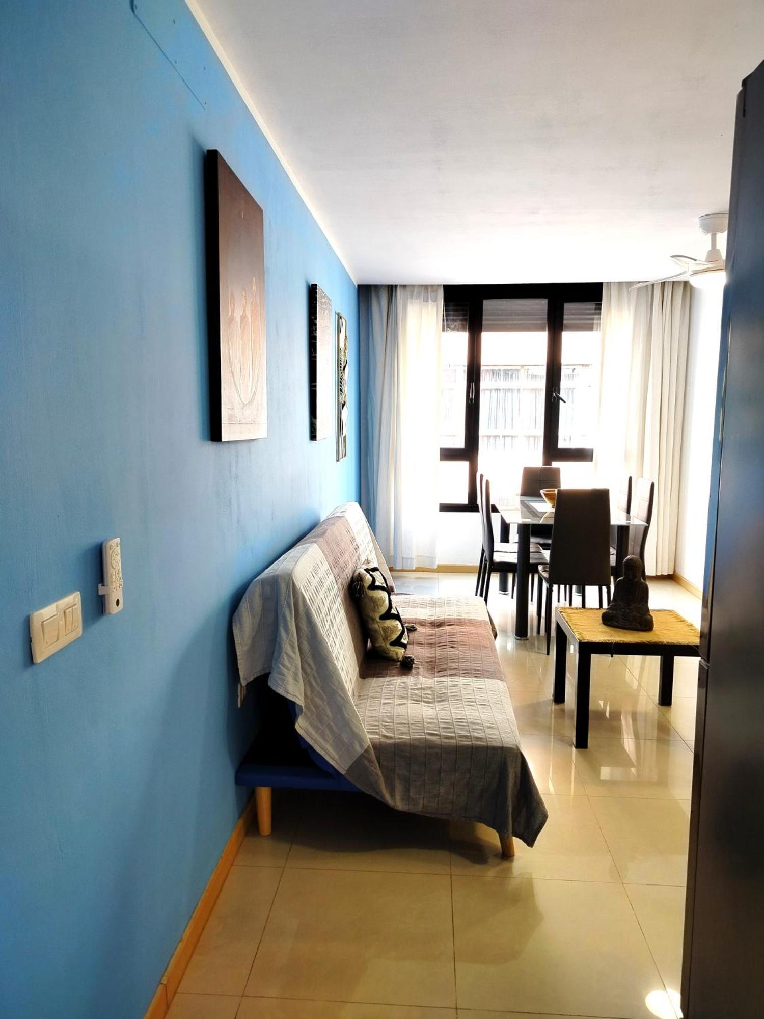 Sunny Apartment Near Las Canteras Beach Las Palmas de Gran Canaria Eksteriør billede
